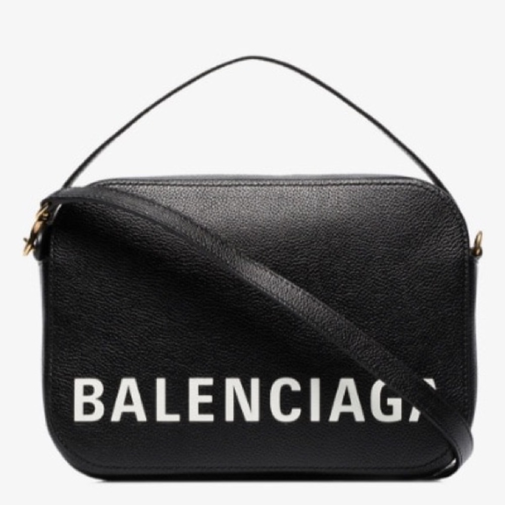Balenciaga Everyday Logo Camera Bag